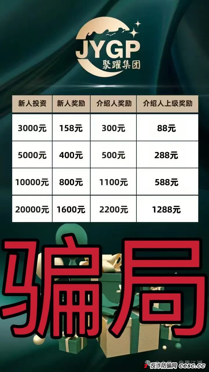 预警:“聚躍集团”又一个股票跟单类资金盘骗局,你准备好撤离了吗? 预警:“聚躍集团”又一个股票跟单类资金盘骗局,你准备好撤离了吗?