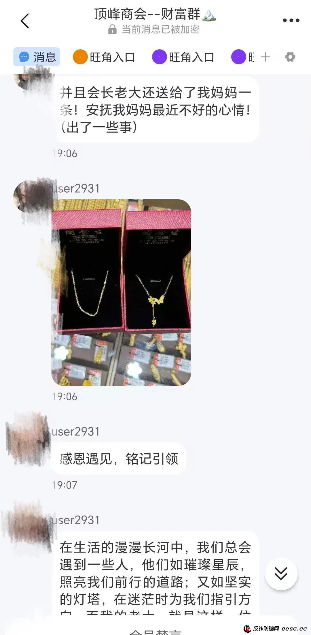 揭秘“顶峰商会”资金盘骗局,需谨慎警惕！