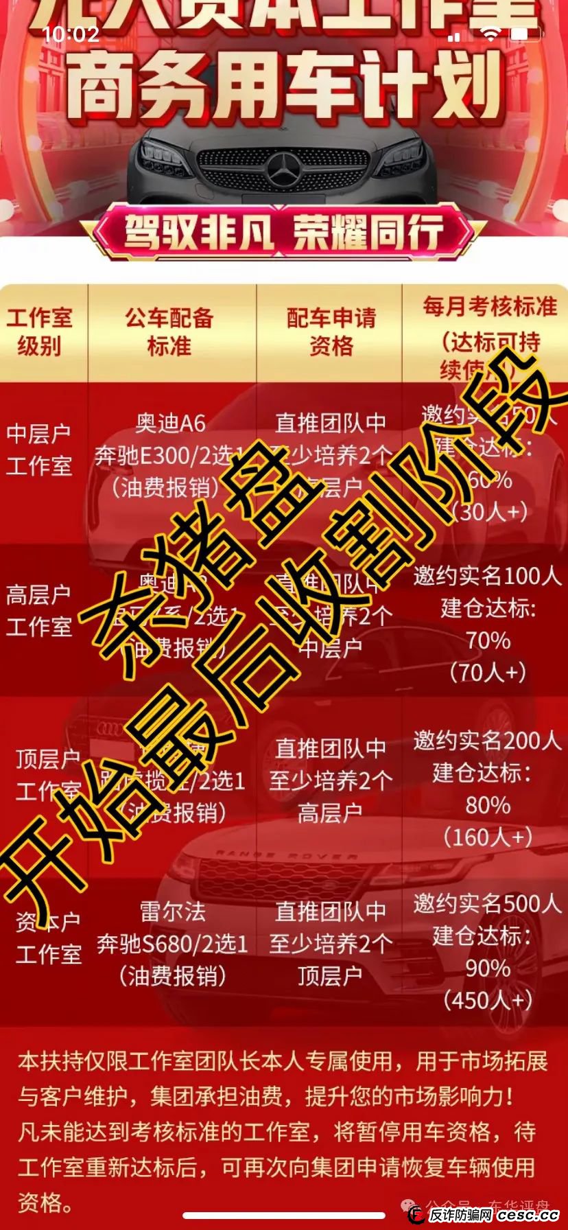 预警：“元大资本”股票跟单类资金盘骗局，操盘手是柬埔寨的诈骗团伙，已单割，即将崩盘跑路！