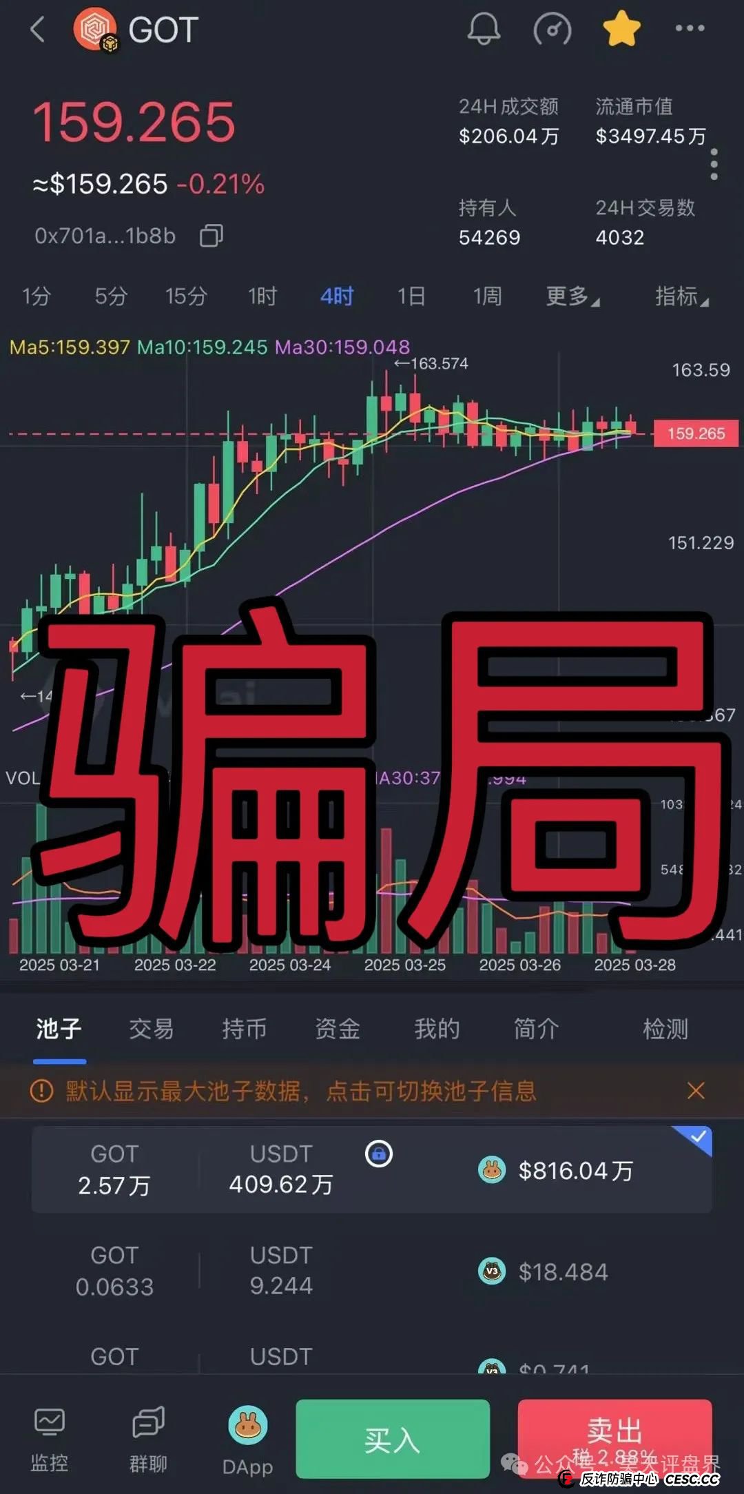 【黄金协议】Golden Pact分红类资金盘骗局，6万会员，和奥拉丁Origin，webkey是同一个操盘手，高度预警！