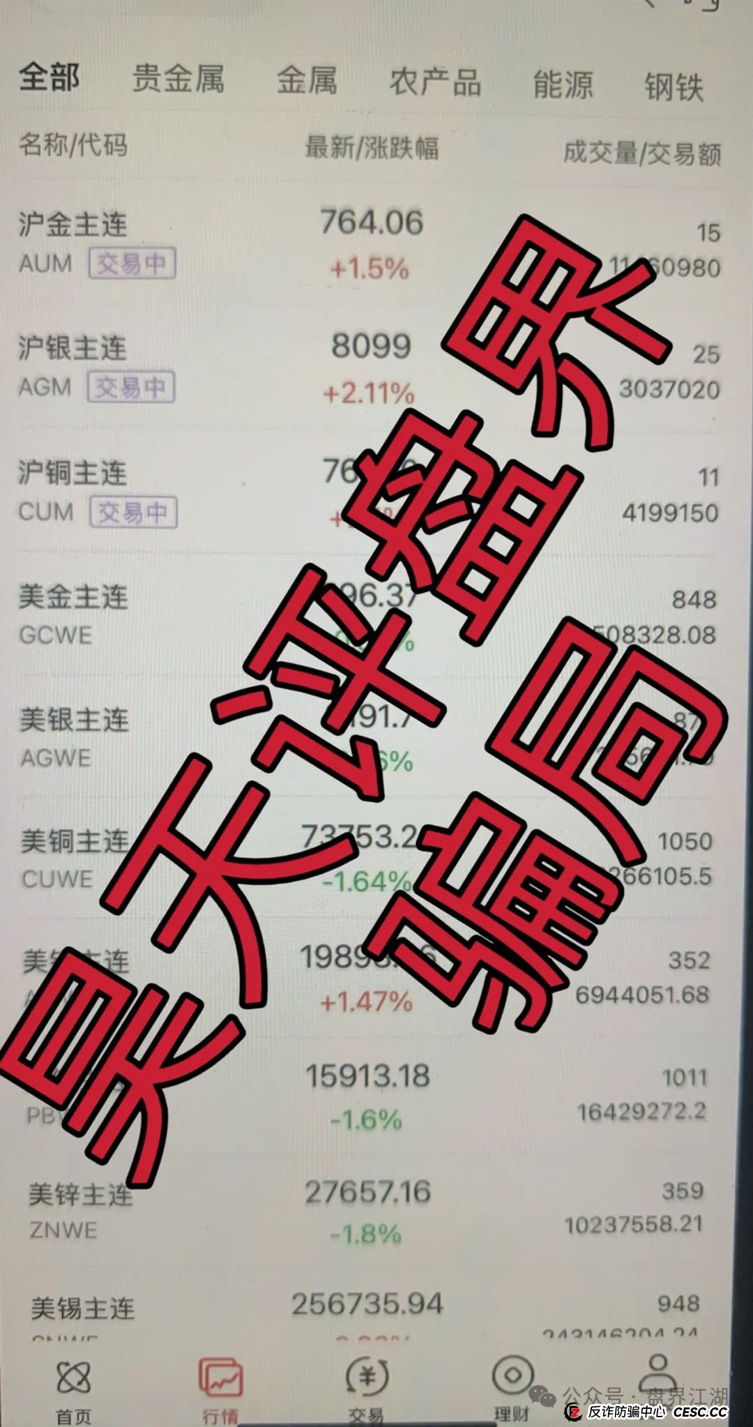 【荣耀集团】典型的跟单类资金盘骗局，高度预警，看见一定要远离！