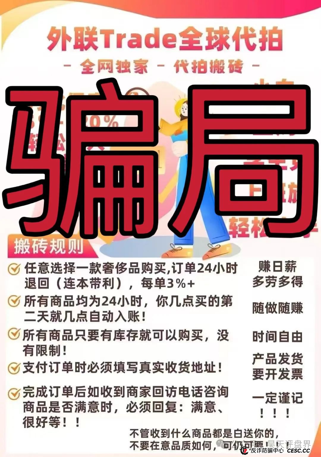 【外联Trade】分红类资金盘骗局,典型的一轮圈杀猪盘,看见一定要远离! 【外联Trade】分红类资金盘骗局,典型的一轮圈杀猪盘,看见一定要远离!