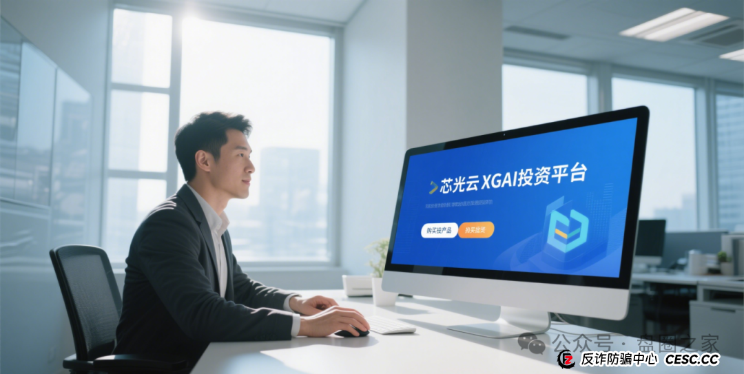 警惕 “芯光云” 资金盘陷阱，守护财产安全