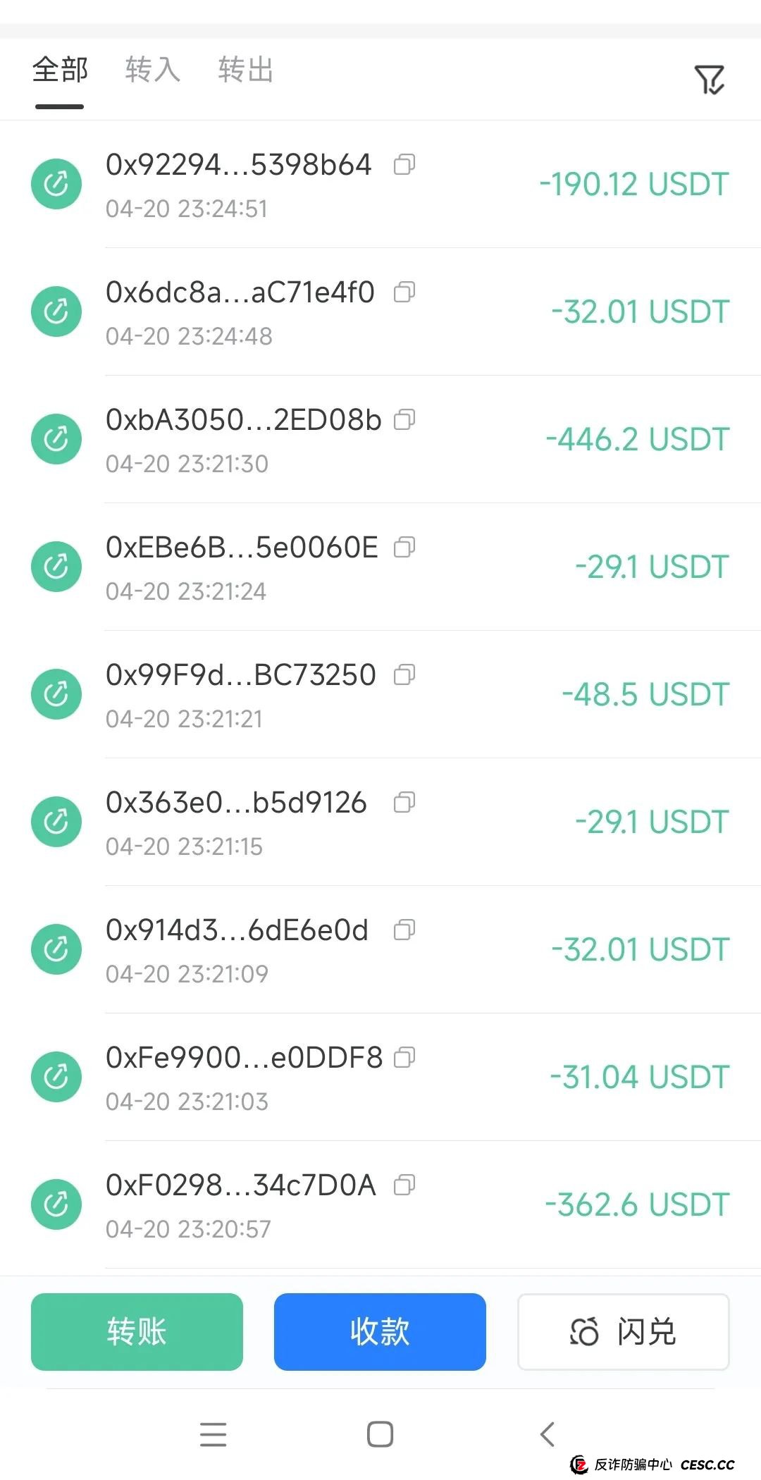 HAHM哈姆：已经开始大批量不给提现，即将崩盘