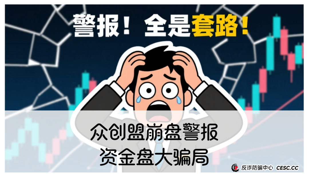 众创盟崩盘警报！资金盘大骗局