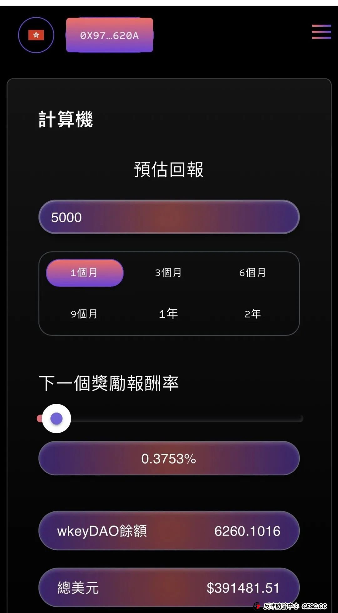警惕打着Web3.0旗帜，上线4个月圈钱10亿，WkeyDAO分红资金盘，你不知道的事。