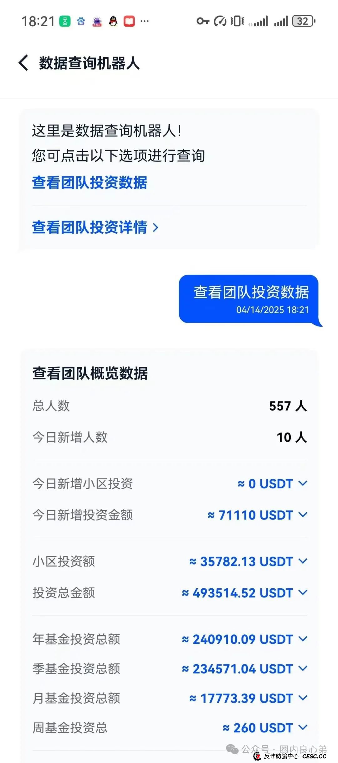 深度解析AiFeex（艾菲克斯）AI投资背后的风险警惕，韭菜集中营，没有任何造血功能的一个资金盘的游戏而已！