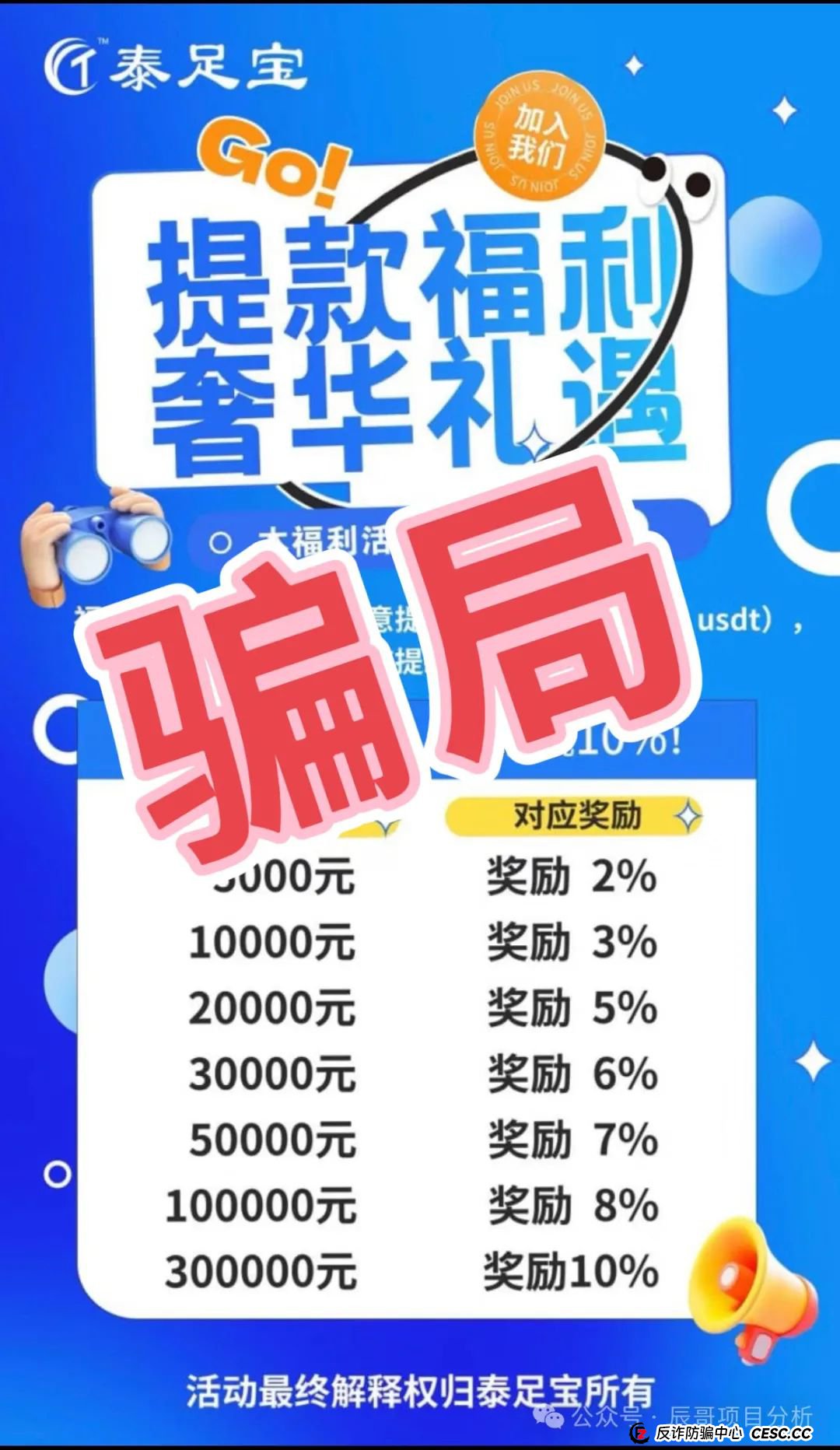 【曝光】“泰足宝”资金盘即将崩盘，操盘手圈钱过亿，投资者血本无归，马上撤离！！！