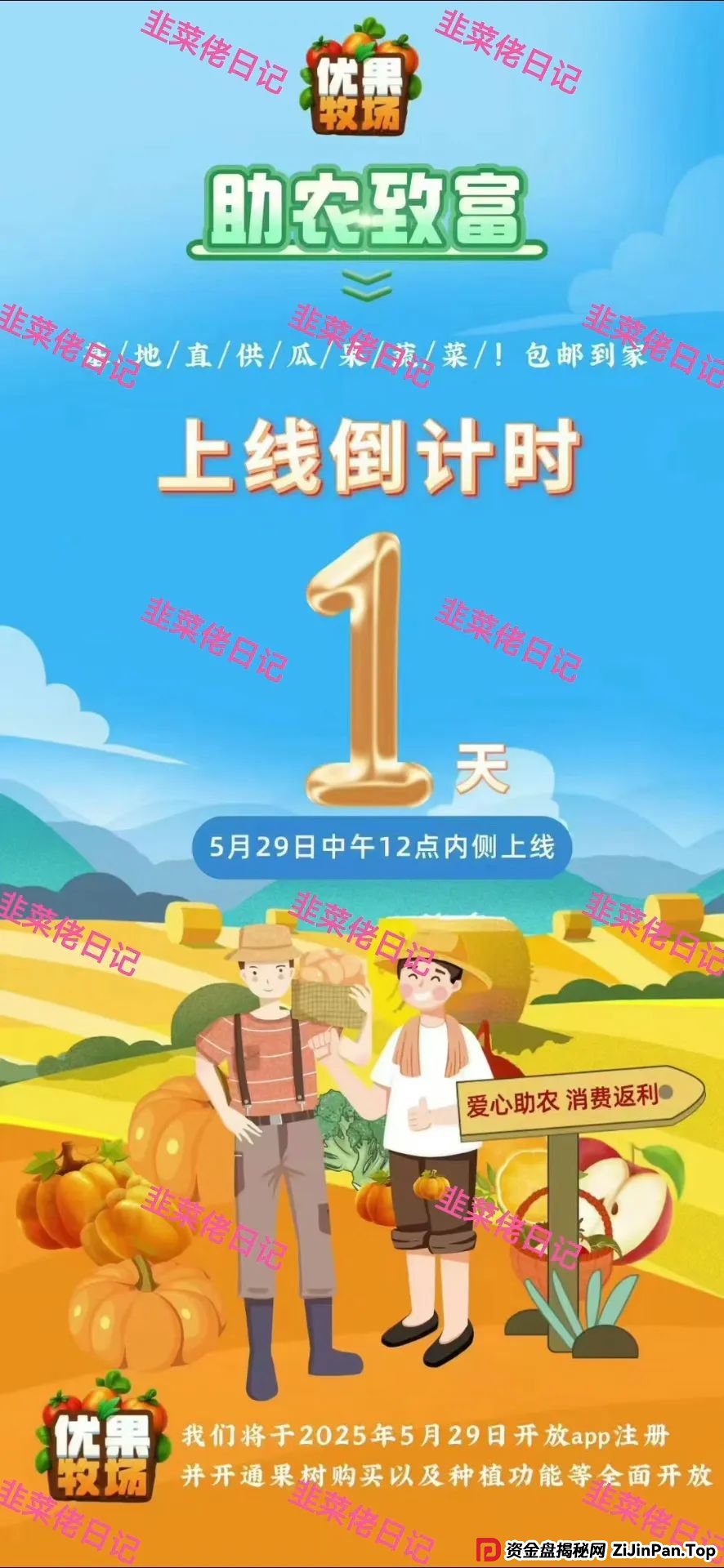 5月31日曝光：最新资金盘项目骗局，（两重宏利，优果牧场）随时可能卷钱跑路