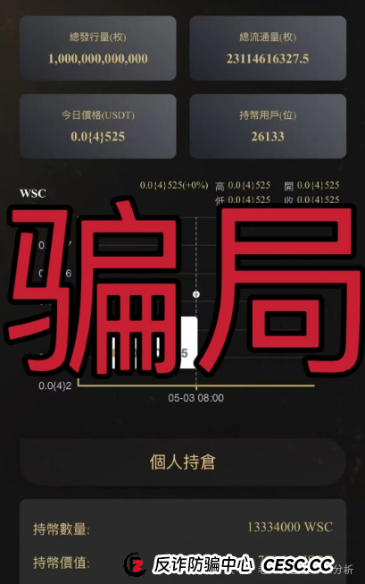 【曝光]维加斯基金会（VEGAS）高度预警，即将崩盘跑路！