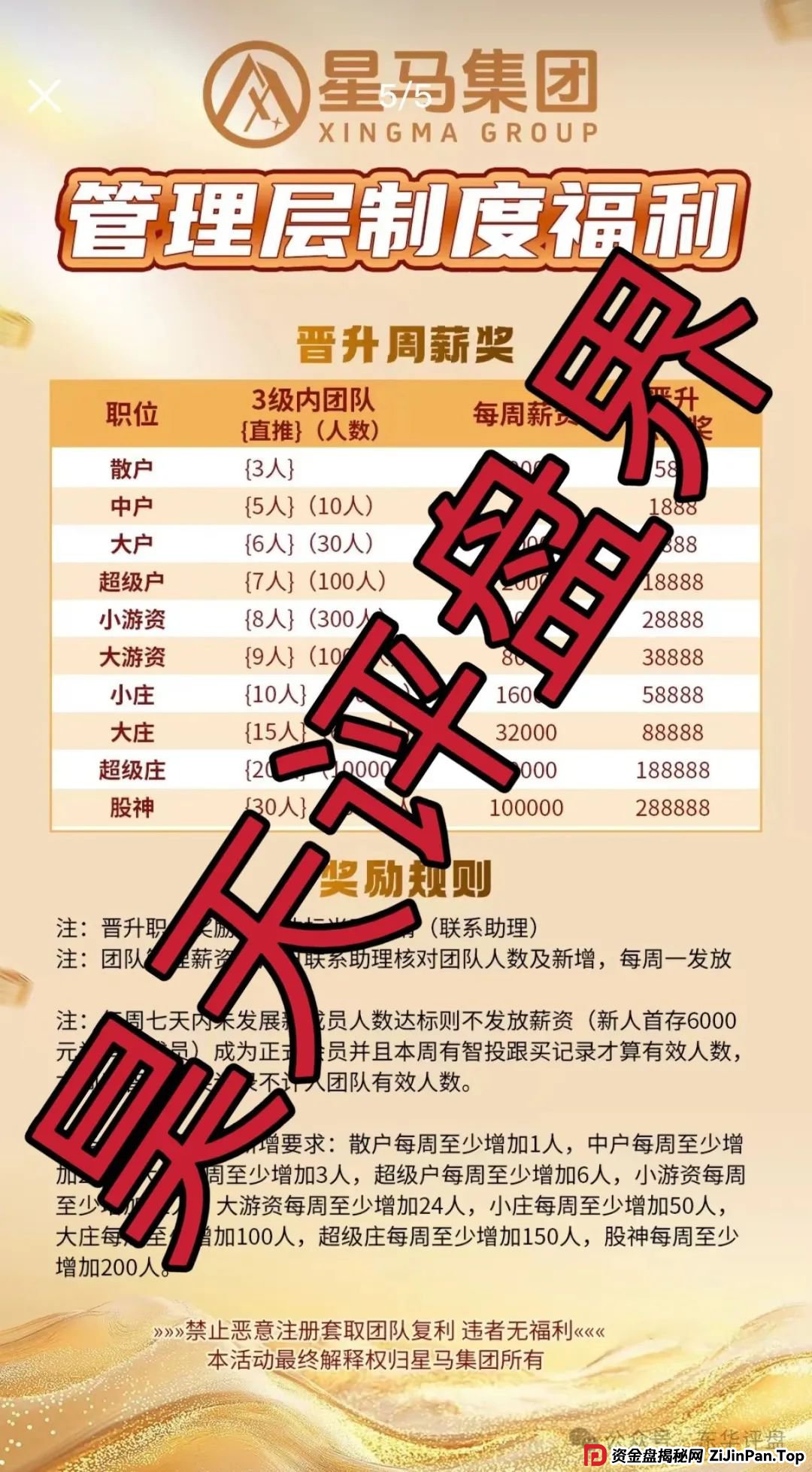 【爆料】星马集团跟单类资金盘骗局,原“众益汇”诈骗团伙所开,绝对的一轮圈韭菜盘,高度预警,即将崩盘跑路! 【爆料】星马集团跟单类资金盘骗局,原“众益汇”诈骗团伙所开,绝对的一轮圈韭菜盘,高度预警,即将崩盘跑路!