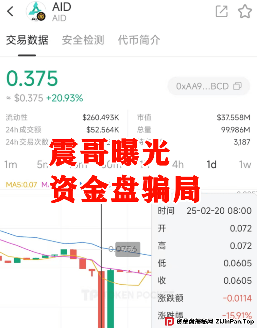 AIDAV2(艾达宝)无造血功能,实锤传销资金盘!真技术分析来了! AIDAV2(艾达宝)无造血功能,实锤传销资金盘!真技术分析来了!