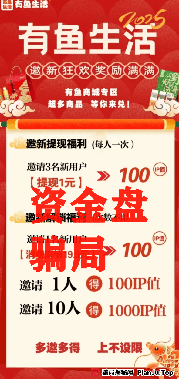 震哥独家起底：有鱼生活“消费全返”背后的资金盘陷阱！