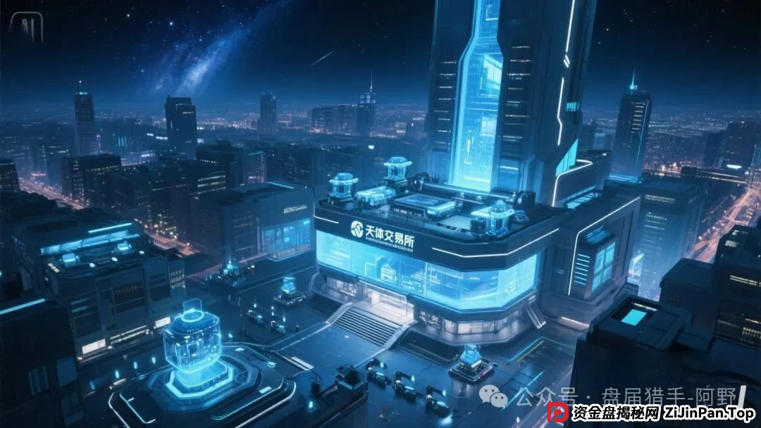 警惕：俞凌雄的天体交易所，藏着多少人的血与泪！