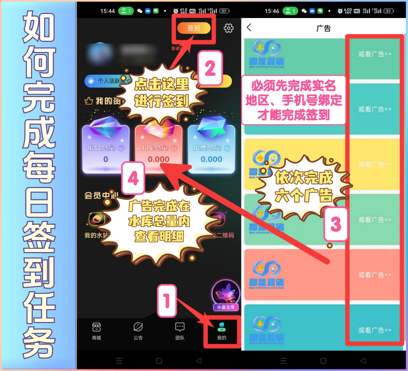 富氢星链扶持直推8.8元+无限4（VIP卡扶持45元、113元上车赠60积分）黑马卷轴