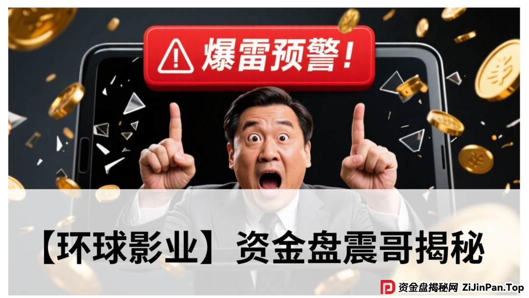 【环球影业】资金盘震哥揭秘：这破盘又来了，赶紧撤！