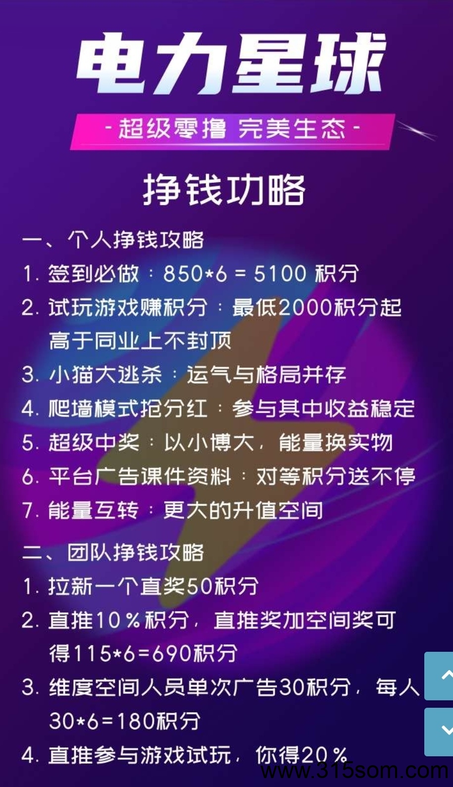 电力星球！纯零撸！持久生米！年度黑马！3×3九维滑落