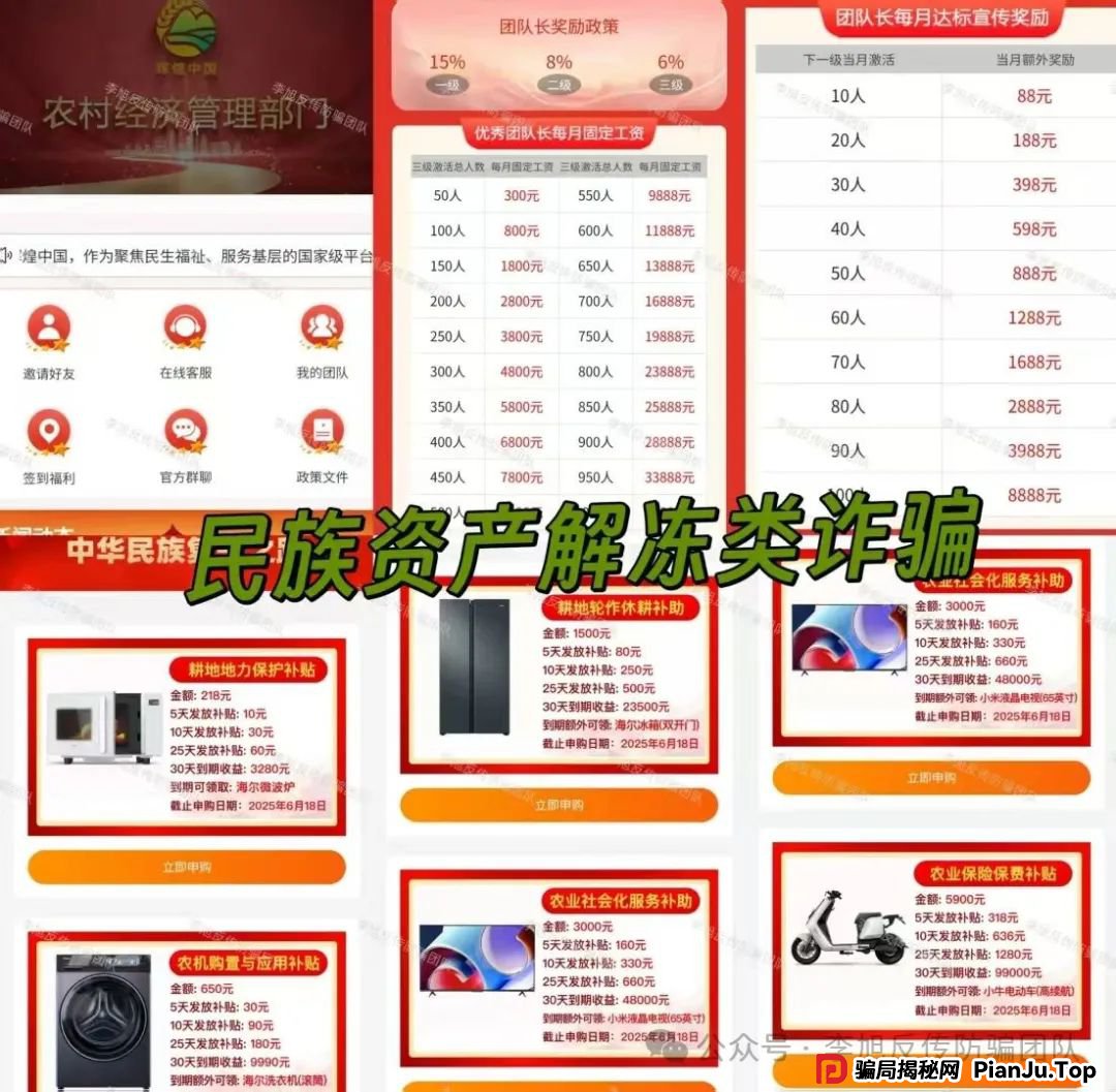 高额回报，稳赚不赔？诈骗！警惕这13个项目，涉嫌虚拟币骗局、套牌骗局、资金盘、民资资产解冻、传销，遇到要远离！