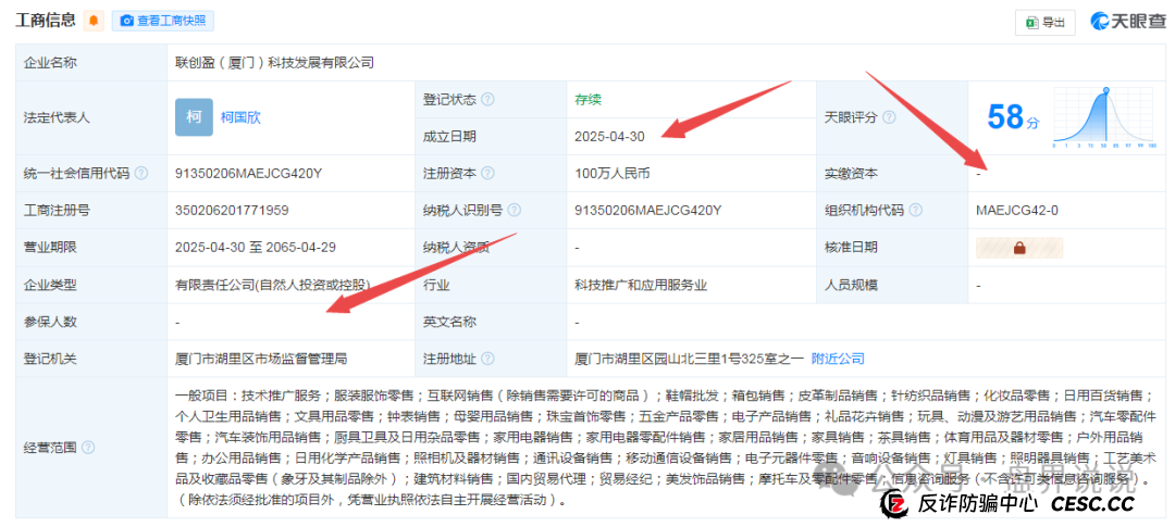 “联创盈”跨境电商只不过是一个返利分红资金盘而已，别上当受骗。