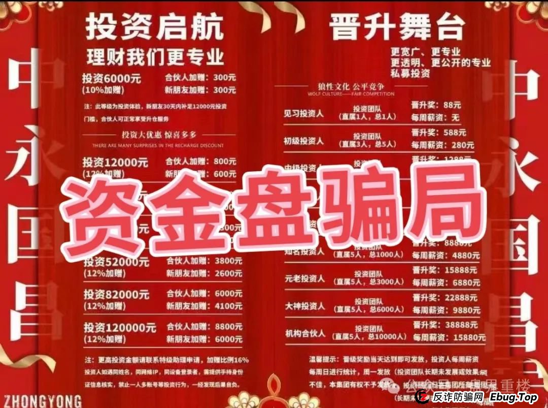 中永国昌（中永证券）股票跟单类资金盘骗局，操盘手已圈钱过亿，多地警方发布预警，部分工作室被端，即将崩盘跑路！
