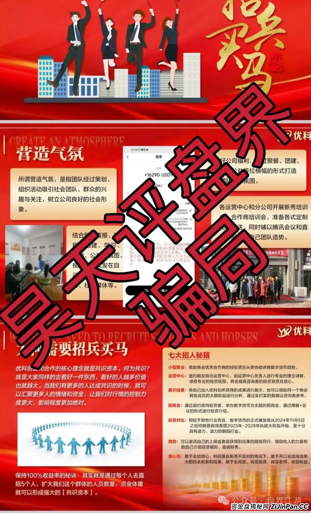 优科创资本有限公司所谓的LDC利鼎交易所合约类跟单就是个资金盘骗局，已经有会员被单割，昊天高度预警，即将崩盘跑路！