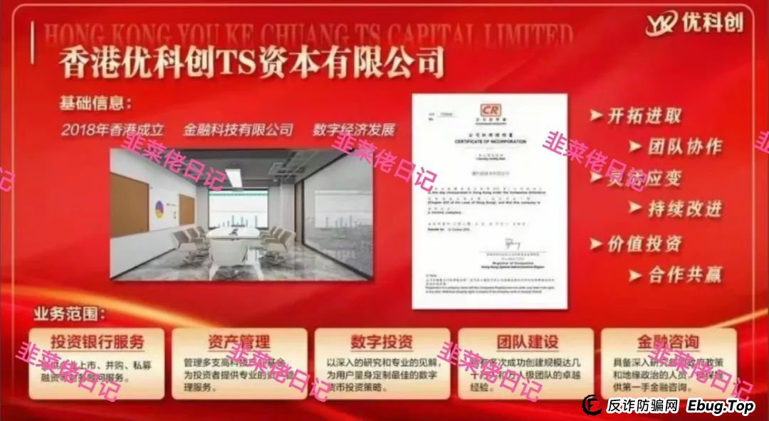 曝光几个资金盘项目骗局，银石汇鑫，安我股保，超鸿社团，优科创，原田易购...随时可能卷钱跑路