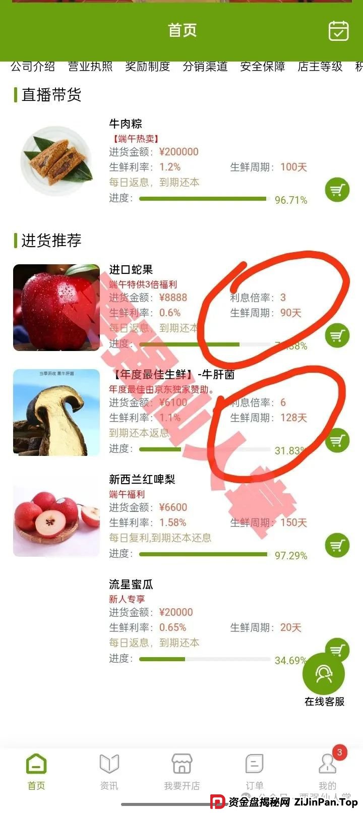 警惕“福和优选”资金盘骗局，高返利背后藏着血本无归陷阱