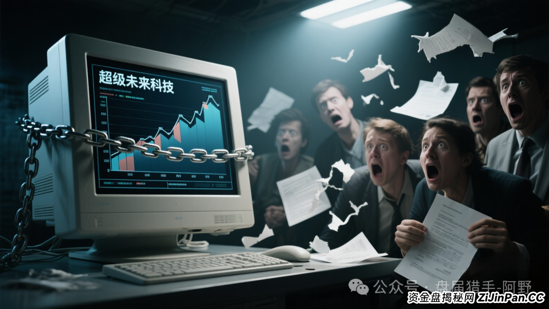 警惕！“超级未来科技”是新型传销资金盘陷阱！