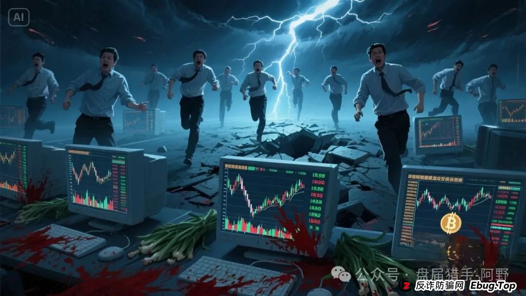 惊爆!智链星途分红盘崩塌,韭菜惨遭血洗