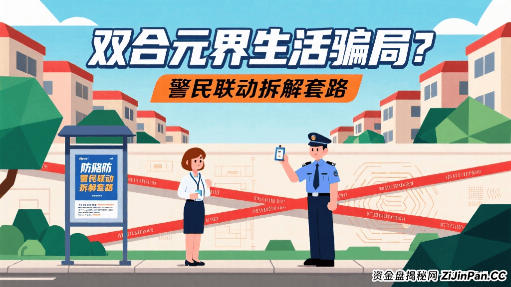 双合元界生活骗局？社区网格员协同民警劝阻骗局 