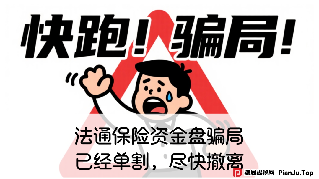 法通保险资金盘骗局,已经单割,尽快撤离 法通保险资金盘骗局,已经单割,尽快撤离