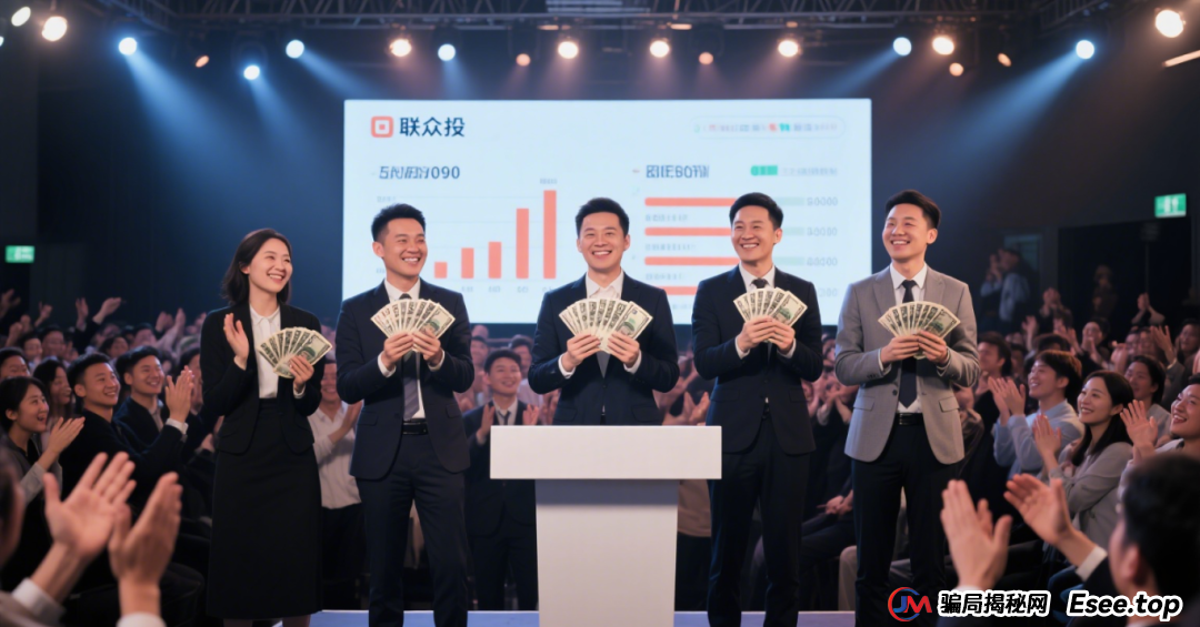 警惕优科创（利鼎交易所）跟单类资金盘骗局，守护财产安全