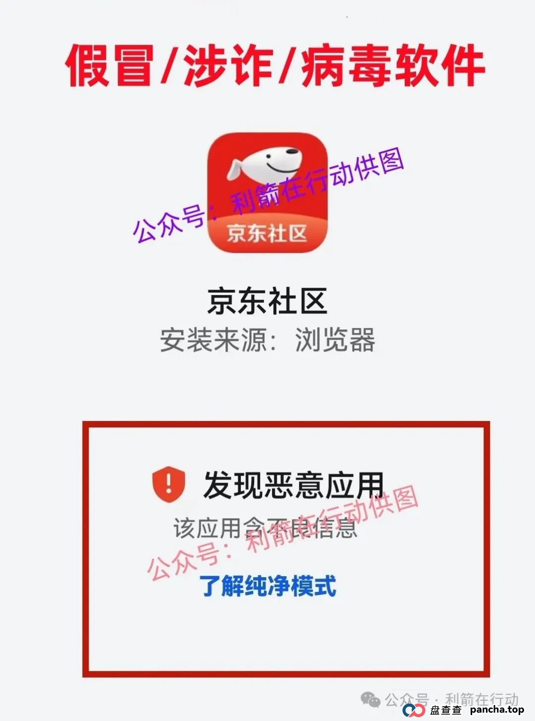 假的！假的！京东社区APP、京东稳定币是假冒的！请别中了骗子的圈套！
