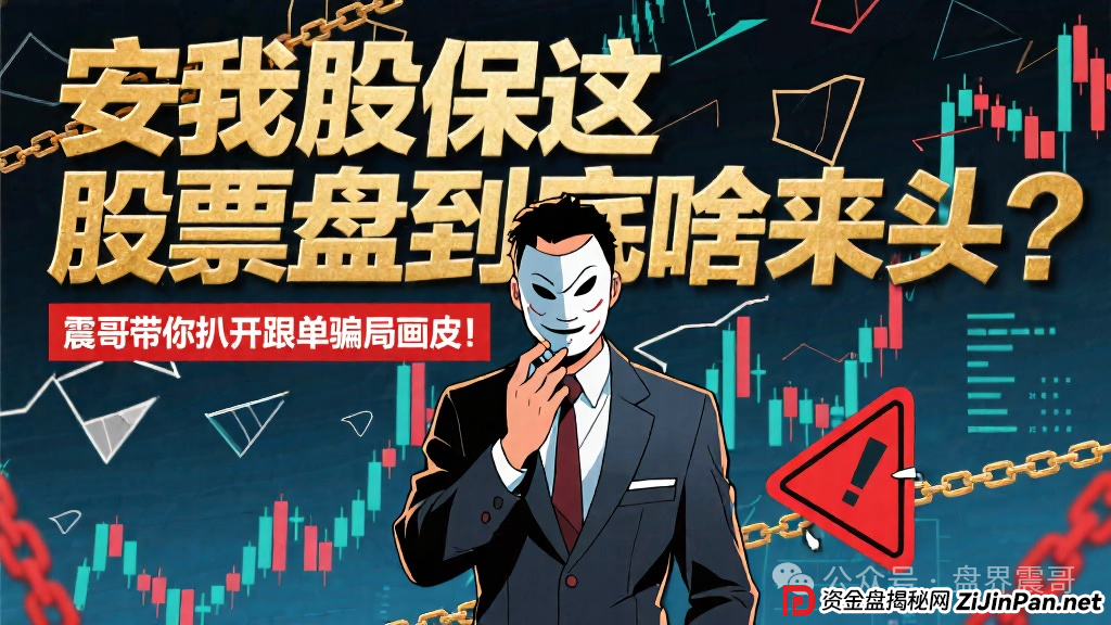 安我股保这股票盘到底啥来头?震哥带你扒开跟单骗局画皮! 安我股保这股票盘到底啥来头?震哥带你扒开跟单骗局画皮!
