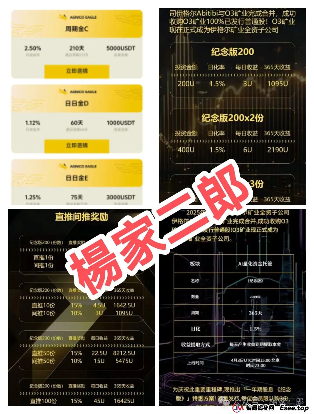 曝光:伊格尔矿业AI量化资金盘骗局，万人血本无归！