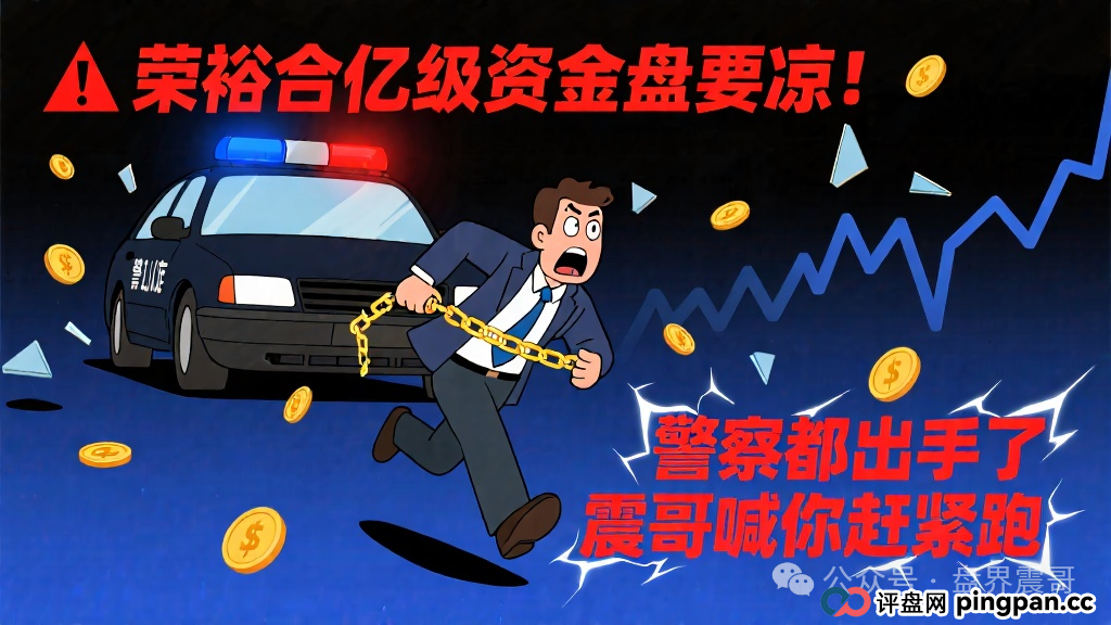 荣裕合亿级资金盘要凉!警察都出手了,震哥喊你赶紧跑 荣裕合亿级资金盘要凉!警察都出手了,震哥喊你赶紧跑
