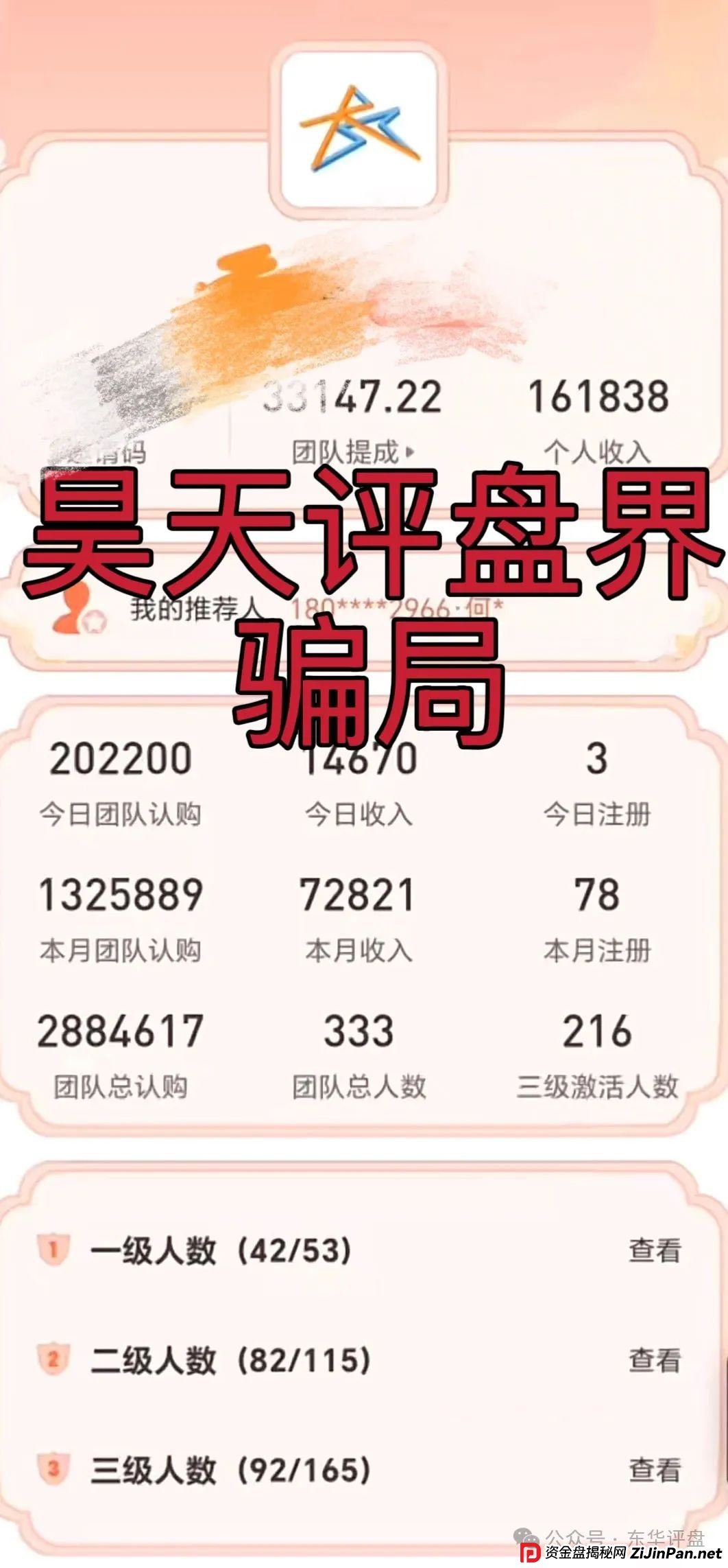 粤港澳大湾区假app套牌的资金盘骗局，10几万会员了，操盘手圈钱过亿，高度预警，即将崩盘跑路！