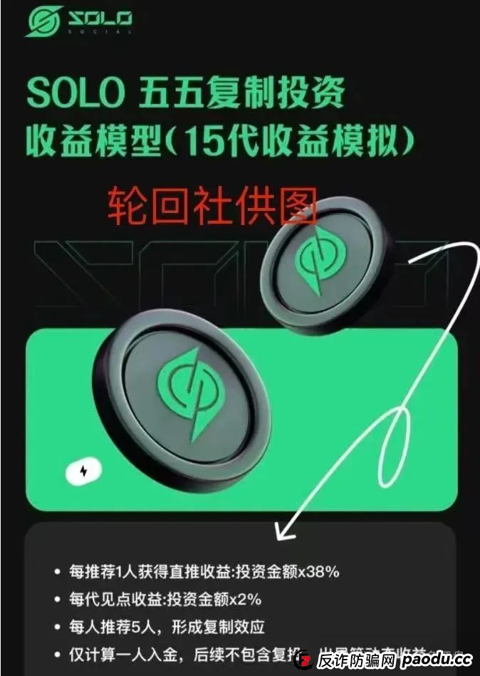 【SOLO 】警惕!项目智能合约资金盘,短命收割套路曝光 【SOLO 】警惕!项目智能合约资金盘,短命收割套路曝光