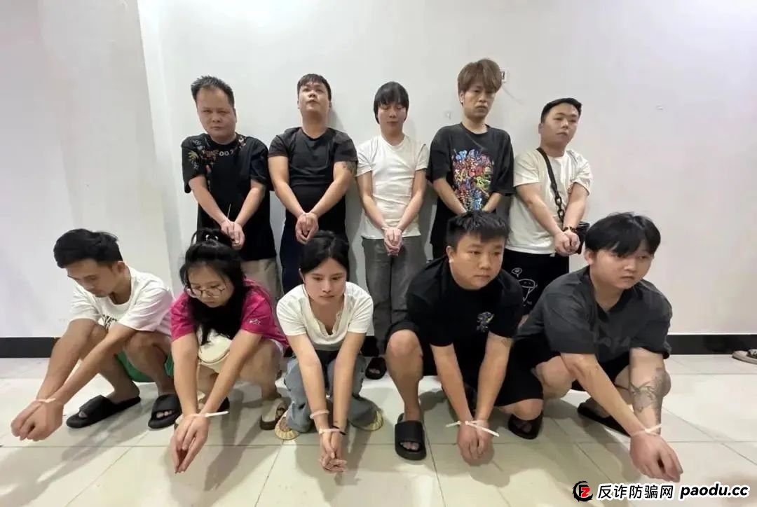 场面震撼！柬埔寨电诈园区上演集体大逃亡！