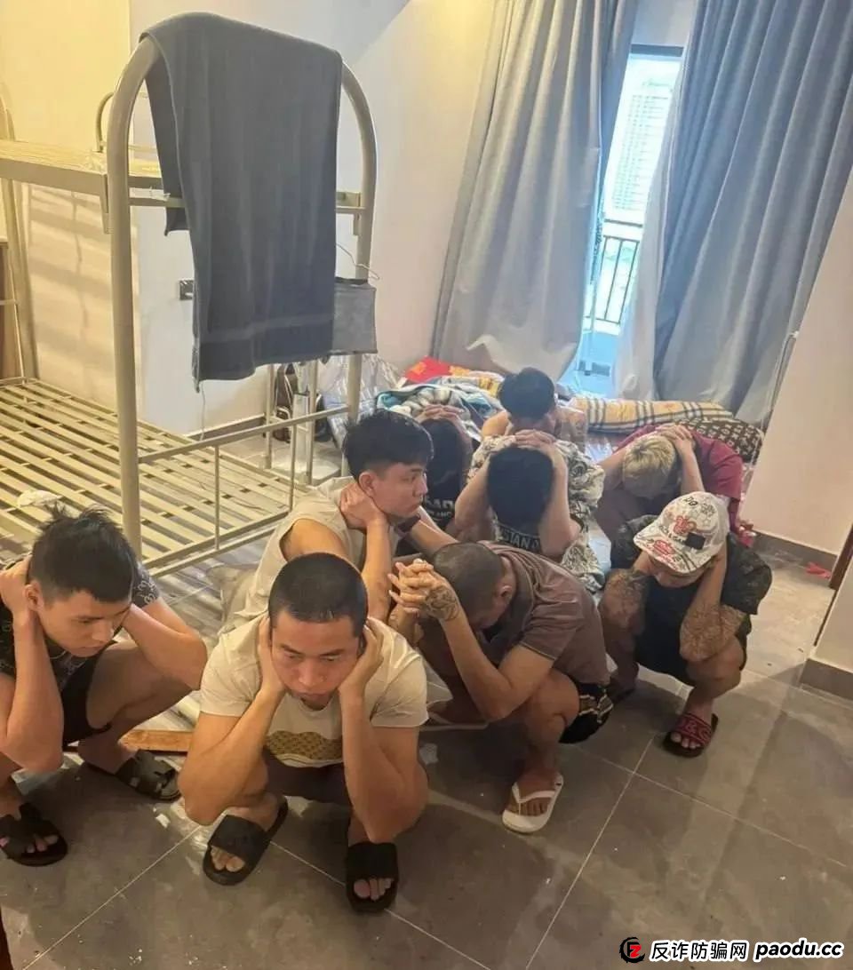 场面震撼！柬埔寨电诈园区上演集体大逃亡！