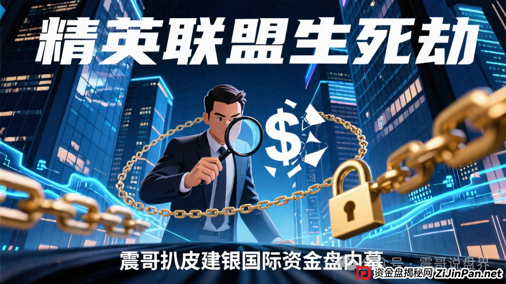 建银国际跟单靠谱吗？精英联盟生死劫：震哥扒皮建银国际资金盘内幕