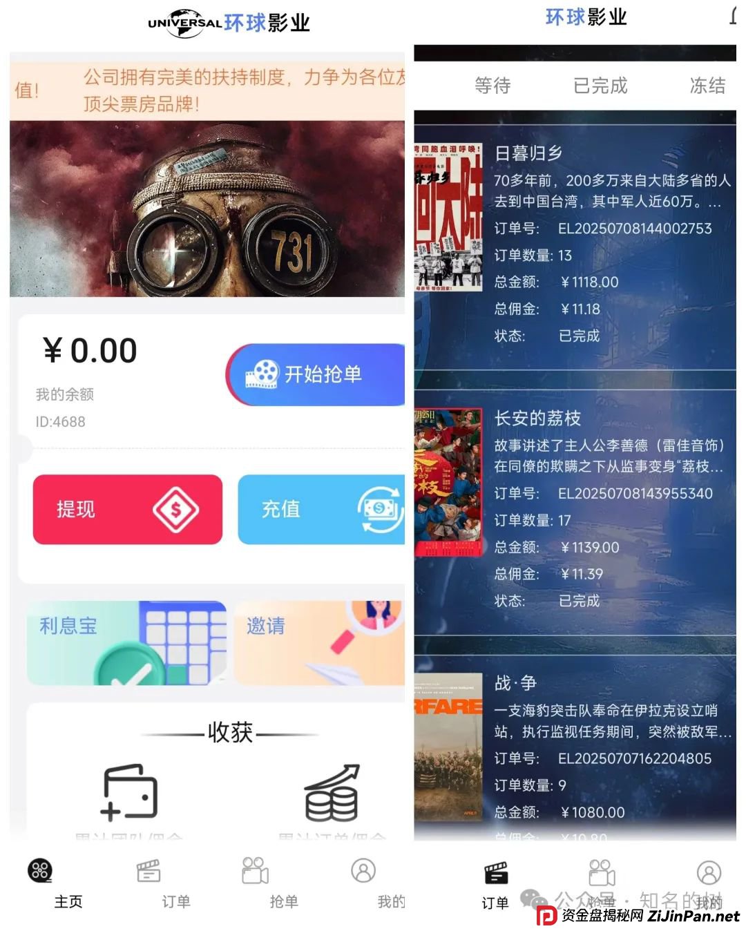 起底"环球影业"资金盘:虚假影视投资背后的庞氏骗局 起底"环球影业"资金盘:虚假影视投资背后的庞氏骗局