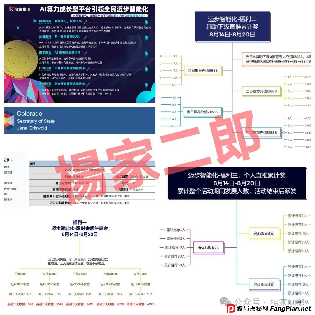 高度风险预警:“荣耀集团嘉悦国际”跟单类资金盘骗局,正在疯狂收割! 高度风险预警:“荣耀集团嘉悦国际”跟单类资金盘骗局,正在疯狂收割!