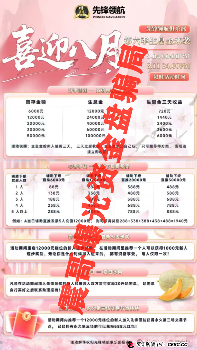 币胜客（先锋领航俱乐部）骗局揭秘，操盘手韩瑞龙已经圈了上亿资金，现在疯狂割会员，就要跑路了！