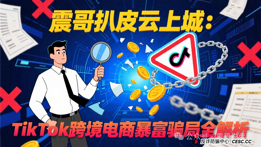 扒皮云上城:TikTok跨境电商的暴富骗局全解析 扒皮云上城:TikTok跨境电商的暴富骗局全解析