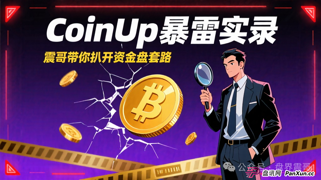CoinUp暴雷实录：震哥带你扒开资金盘套路