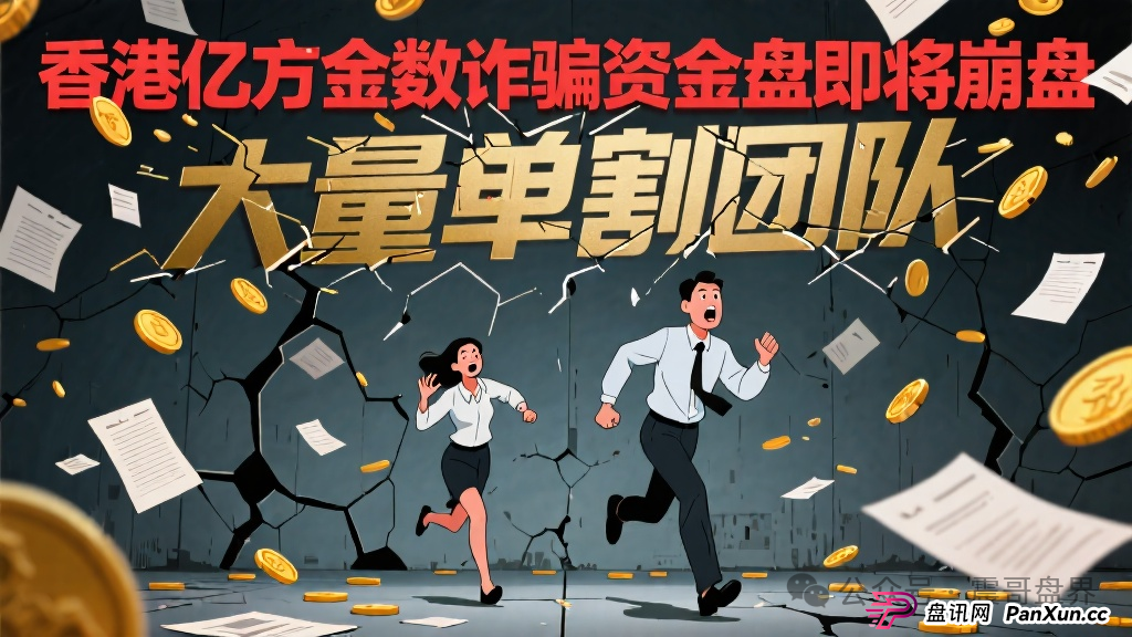 香港亿方金数诈骗资金盘即将崩盘,大量单割团队 香港亿方金数诈骗资金盘即将崩盘,大量单割团队