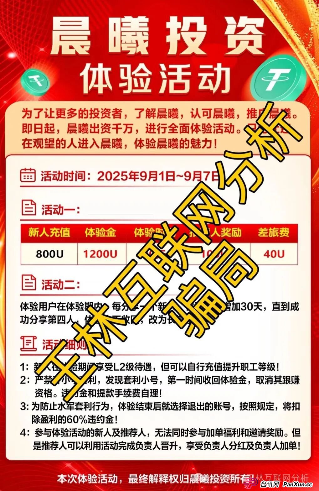 9月4日最新资金盘项目骗局曝光，晨曦投资，313交易所，欧贝电商，5M协议，老虎Ai，HKCIA交易所，金耀鼎WIN交易所随时可能卷钱跑路！