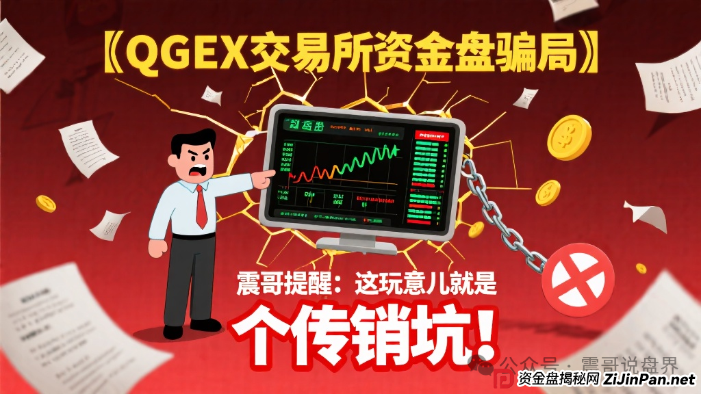 【QGEX交易所资金盘骗局】震哥提醒:这玩意儿就是个传销坑! 【QGEX交易所资金盘骗局】震哥提醒:这玩意儿就是个传销坑!
