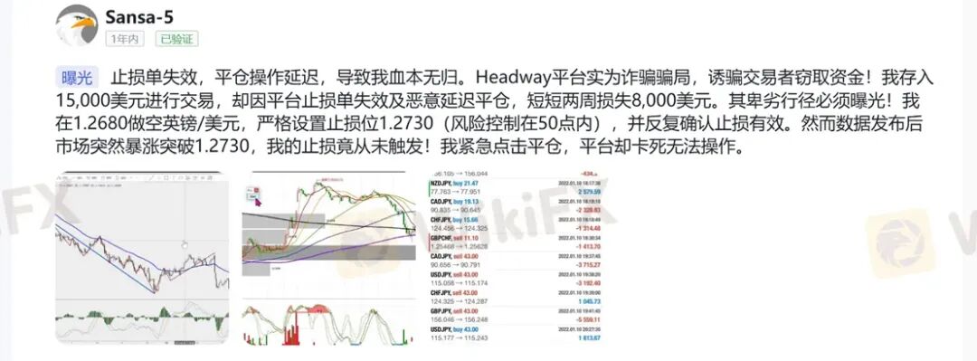 放弃赠金竟被罚没一半本金？Headway的骚操作刷新下限！